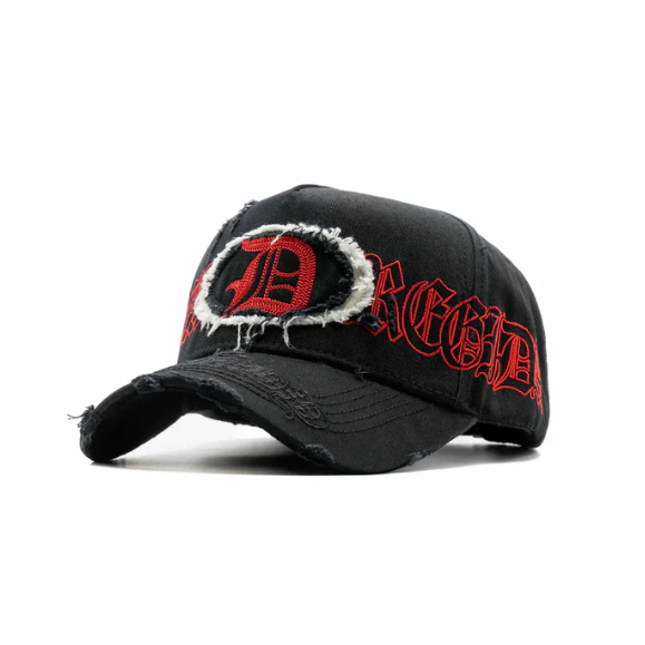 DANDY HATS - Fuerza Regida edition black/red