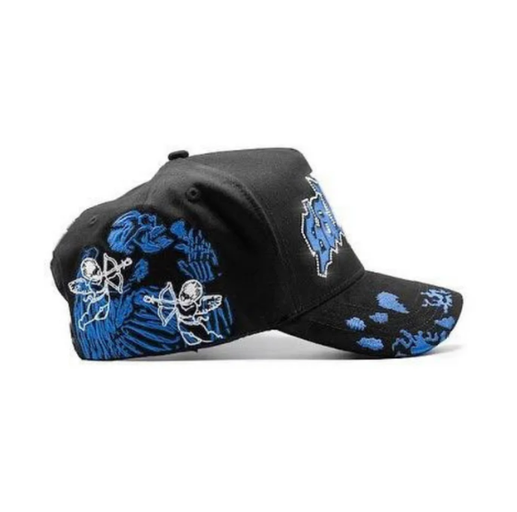 DANDY HATS - LA blue/white