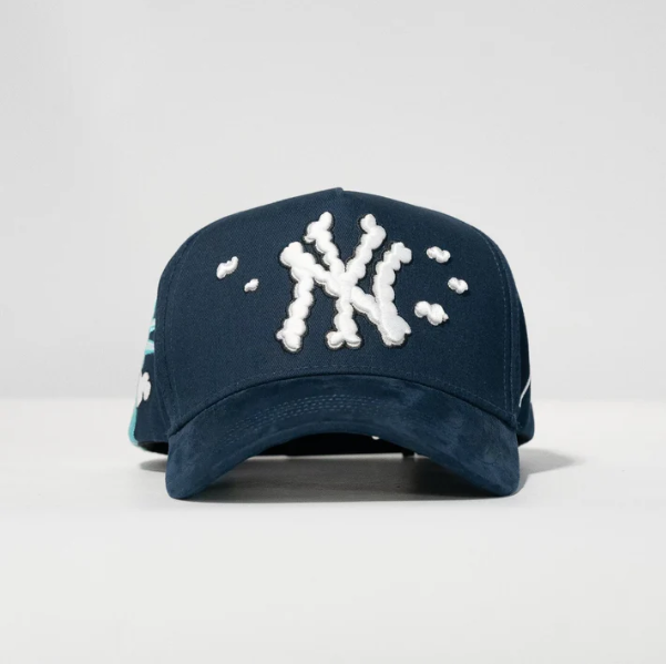 31 HATS - NEW YORK CLOUD LIBERTY STATUE NAVY