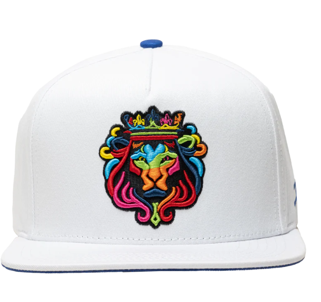 JC HATS - EL REY COLORES WHITE