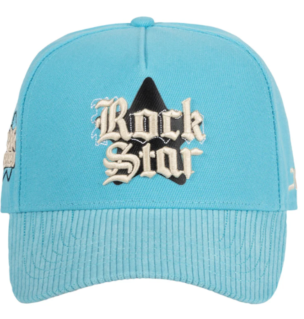 JC HATS - ROCKSTAR BLUE