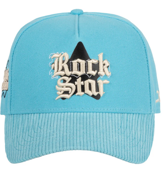 JC HATS - ROCKSTAR BLUE