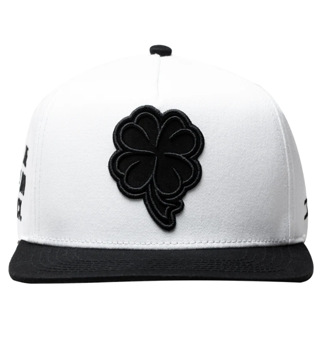 JC HATS - TREBOL WHITE