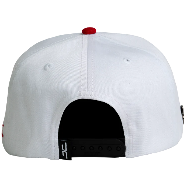 JC HATS - JUMP WHITE BLACK