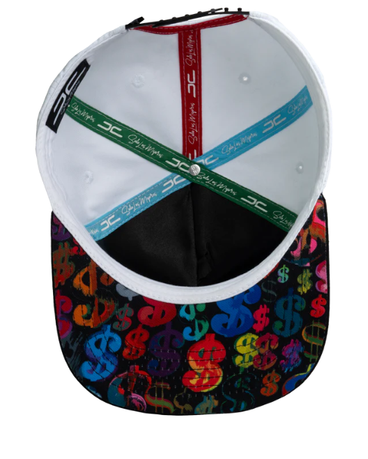 JC HATS - JUMP WHITE BLACK