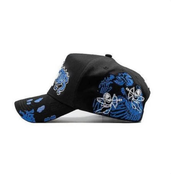 DANDY HATS - LA blue/white