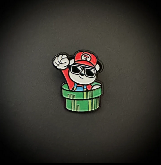 MARKITOS TOYS - PIN PANDA SUPER MARIO