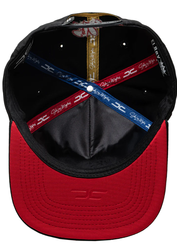 JC HATS - EL REY COLORES BLACK