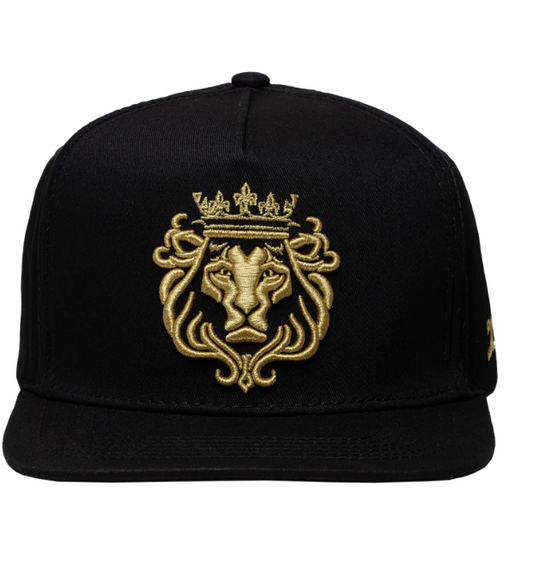 JC HATS - EL REY BLACK/GOLD