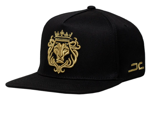 JC HATS - EL REY BLACK/GOLD