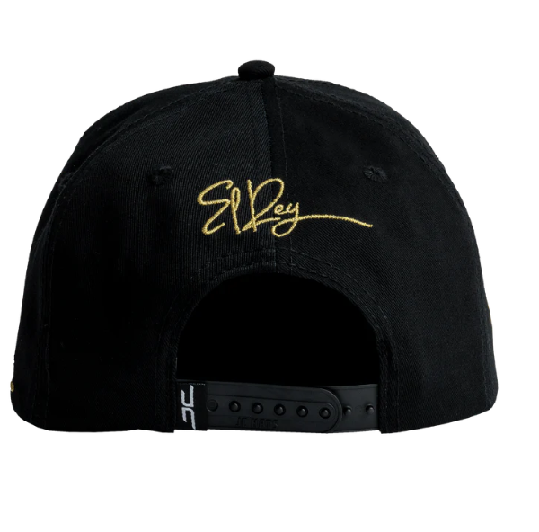 JC HATS - EL REY BLACK/GOLD