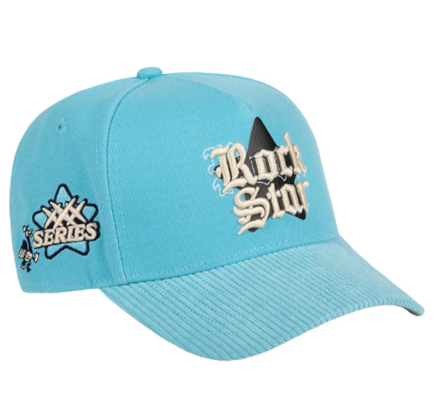 JC HATS - ROCKSTAR BLUE