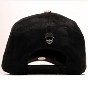 BARBAS HATS - ROSE GOLD SKULLS