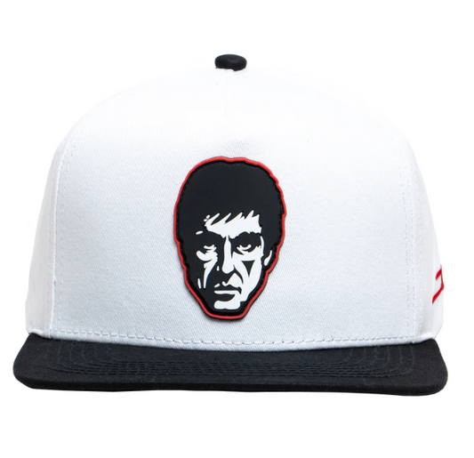 JC HATS - TONY FACE WHITE