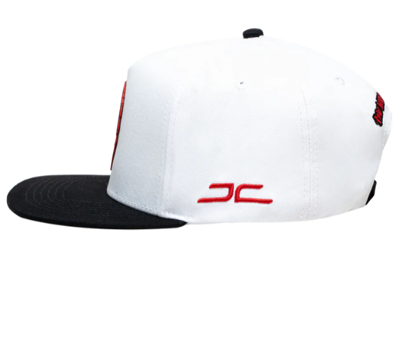 JC HATS - TONY FACE WHITE