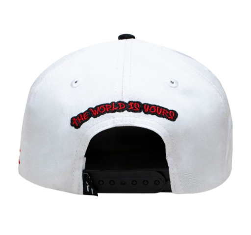 JC HATS - TONY FACE WHITE