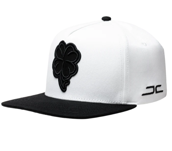 JC HATS - TREBOL WHITE